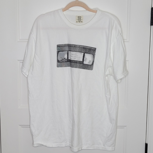 Comfort Colors VHS Graphic T-Shirt XL - Picture 1 of 5